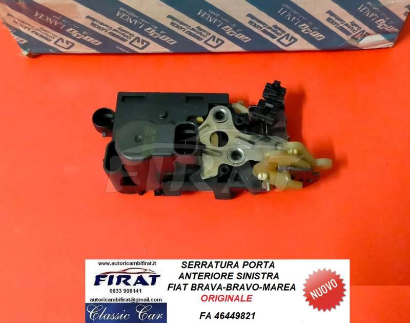 SERRATURA PORTA FIAT BRAVA-BRAVO-MAREA ANT.SX (46449821)